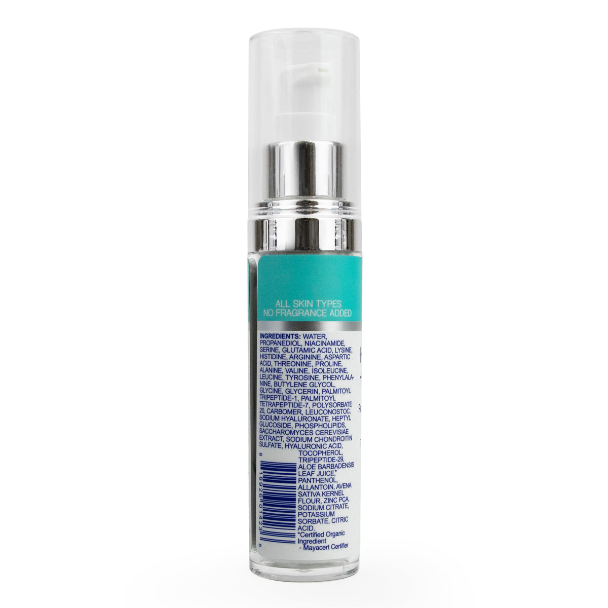 Hyaluronic Acid Face Serum with Collagen Peptides & 5% Niacinamide – Anti-Aging Serum for Fine Lines, Wrinkles & Firmness 1 oz