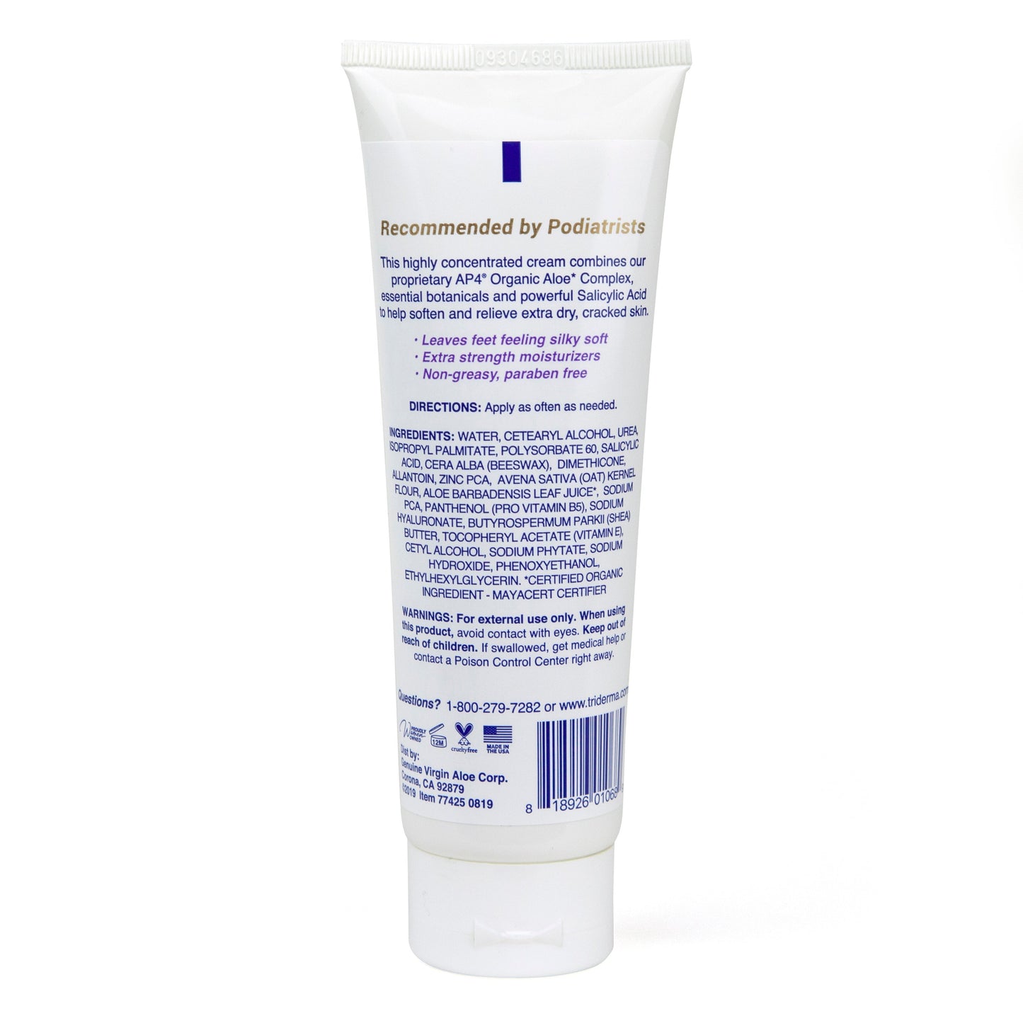 Cracked & Crusty Healthy Foot Cream