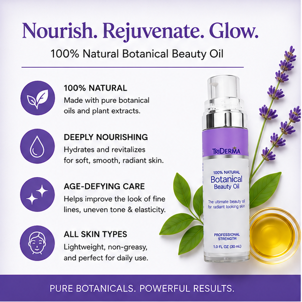 Botanical Age Defy 100% Natural Beauty Oil