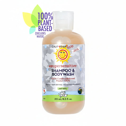 California Kids® #supersensitive™ Shampoo & Bodywash
