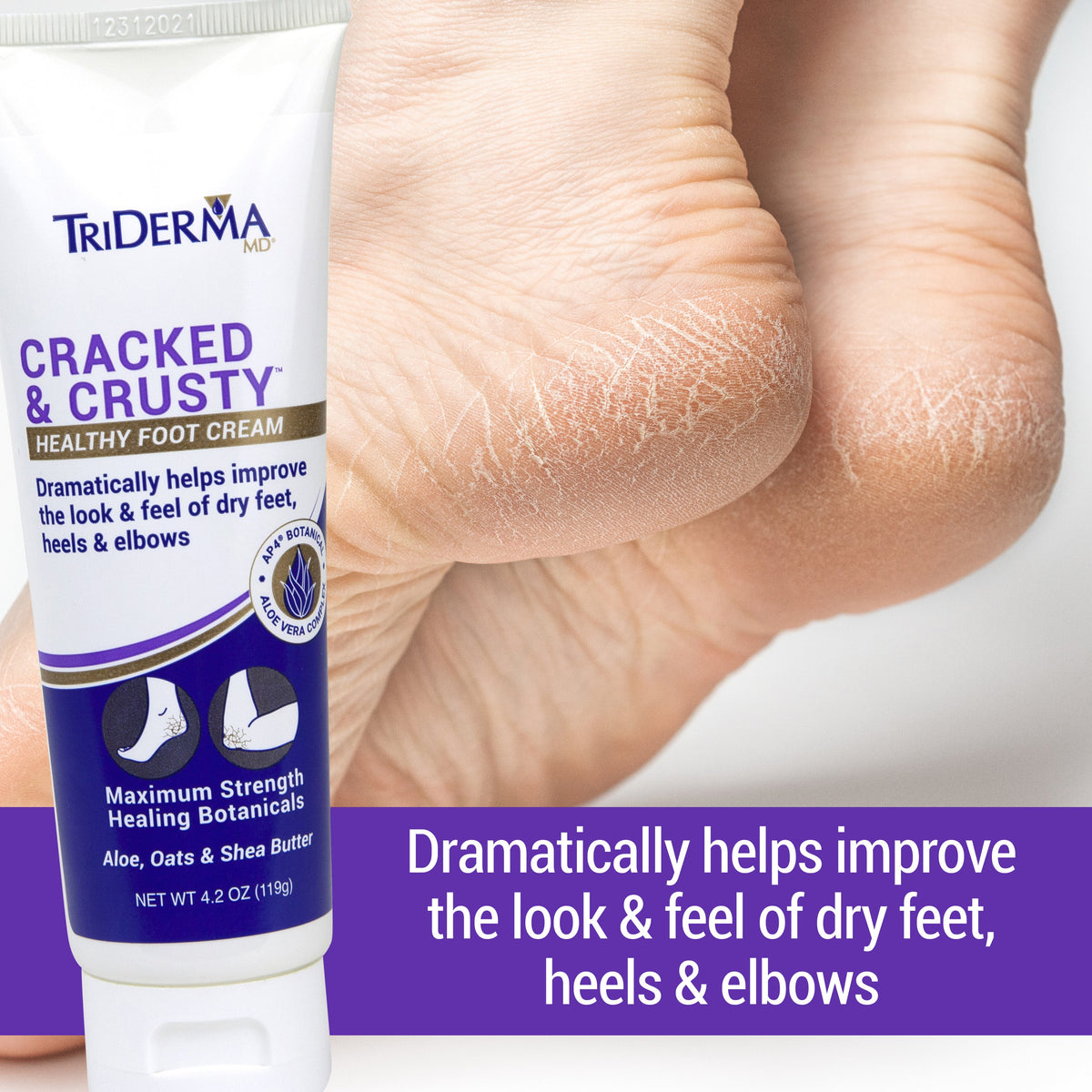 Cracked & Crusty Healthy Foot Cream