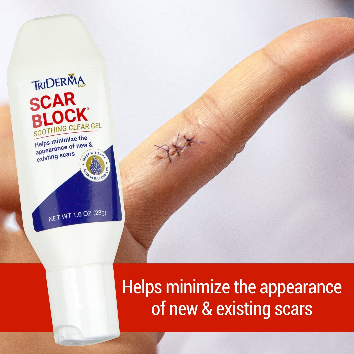 Scar Block Silicone Gel for New and Old Scars