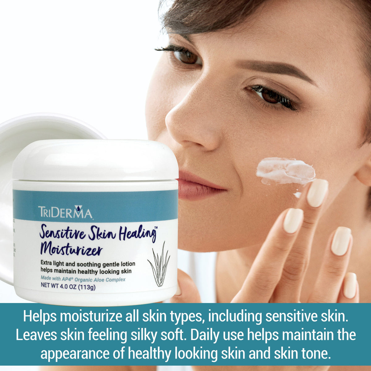 Sensitive Skin Healing Moisturizer