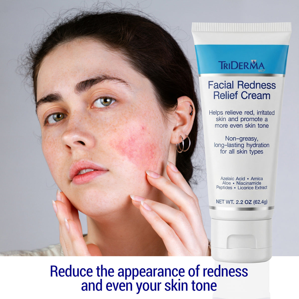 Facial Redness Relief Gentle Face Cream