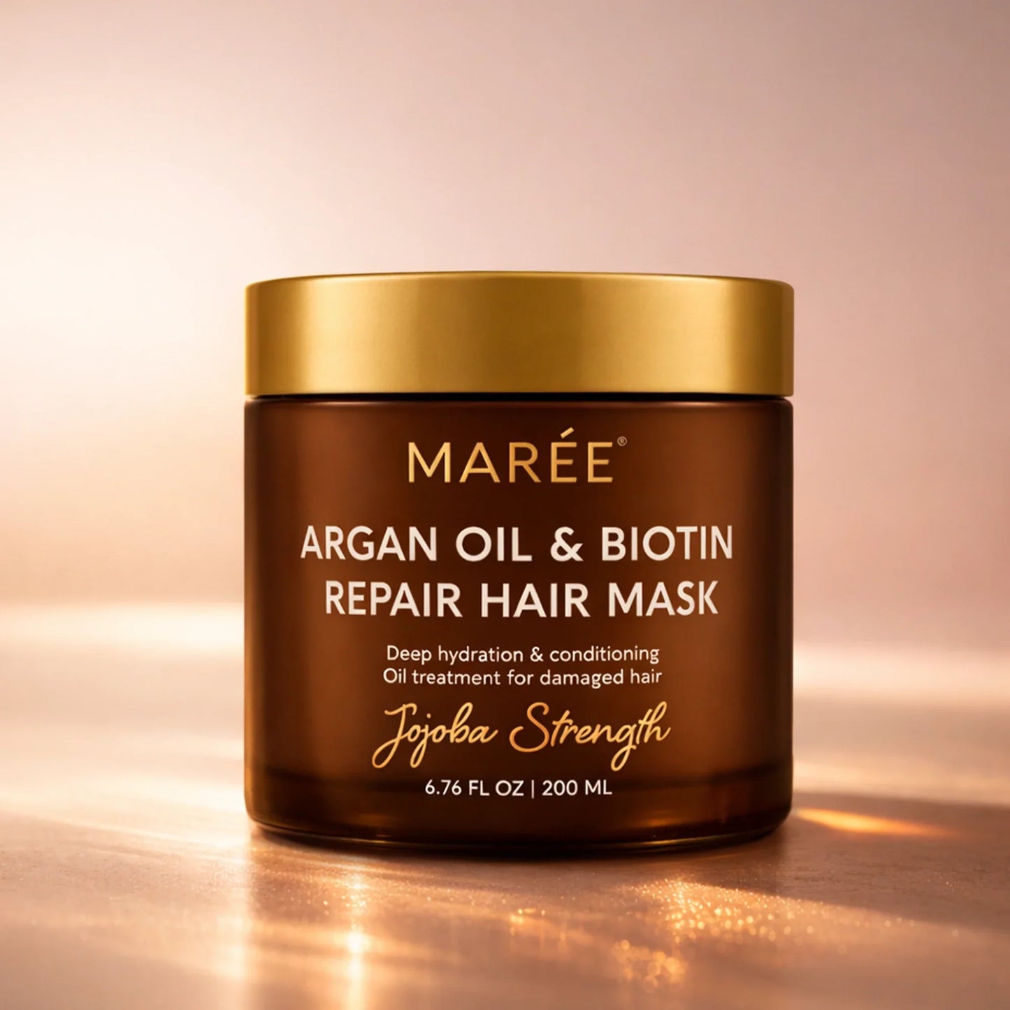 Mặt nạ ủ tóc phục hồi với dầu Argan & Biotin
