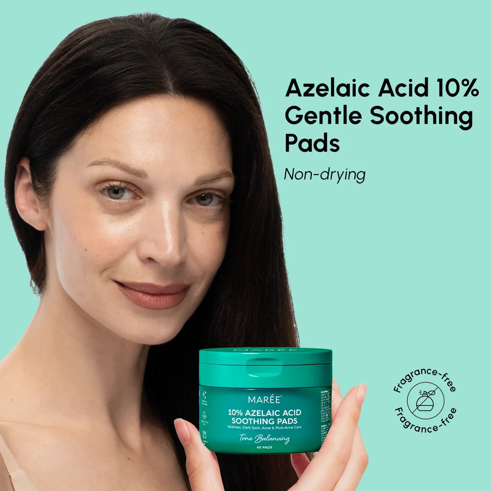 Miếng đệm làm dịu da Azelaic Acid
