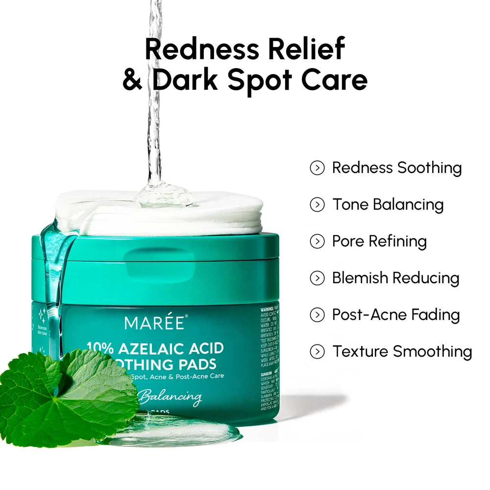 Miếng đệm làm dịu da Azelaic Acid