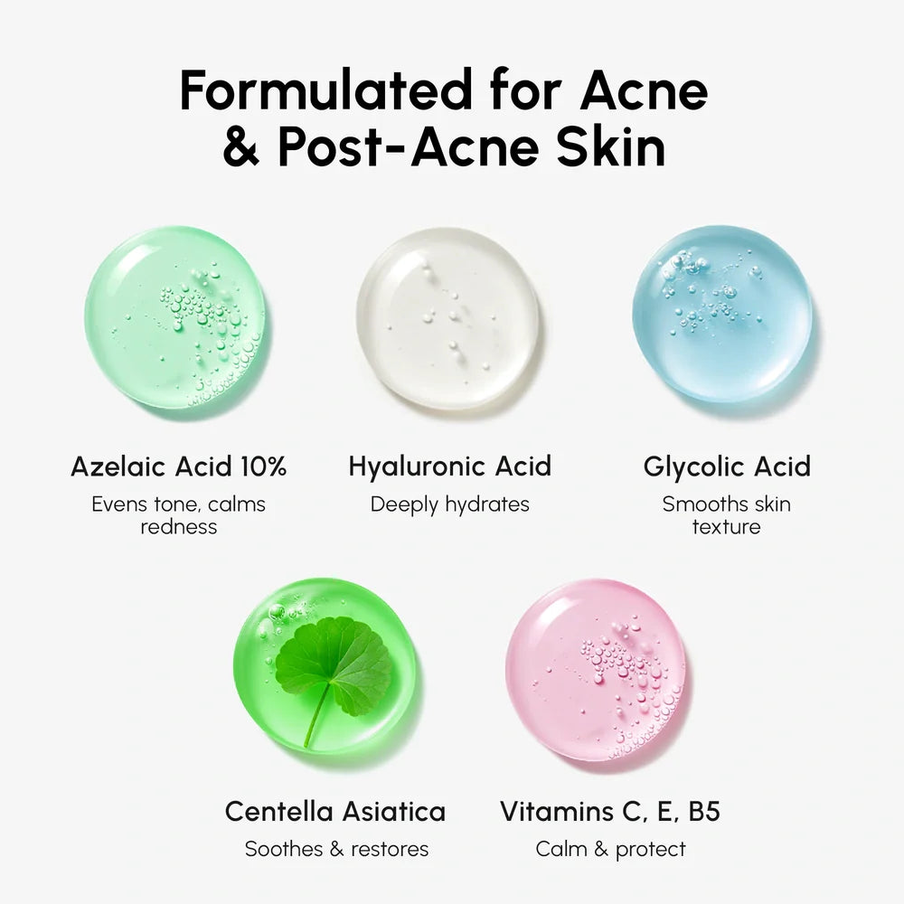 Miếng đệm làm dịu da Azelaic Acid