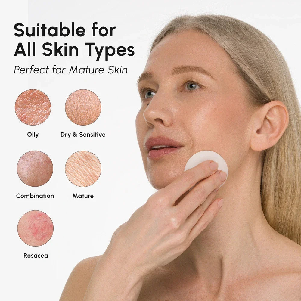 Miếng đệm làm dịu da Azelaic Acid