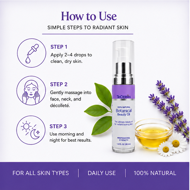 Botanical Age Defy 100% Natural Beauty Oil