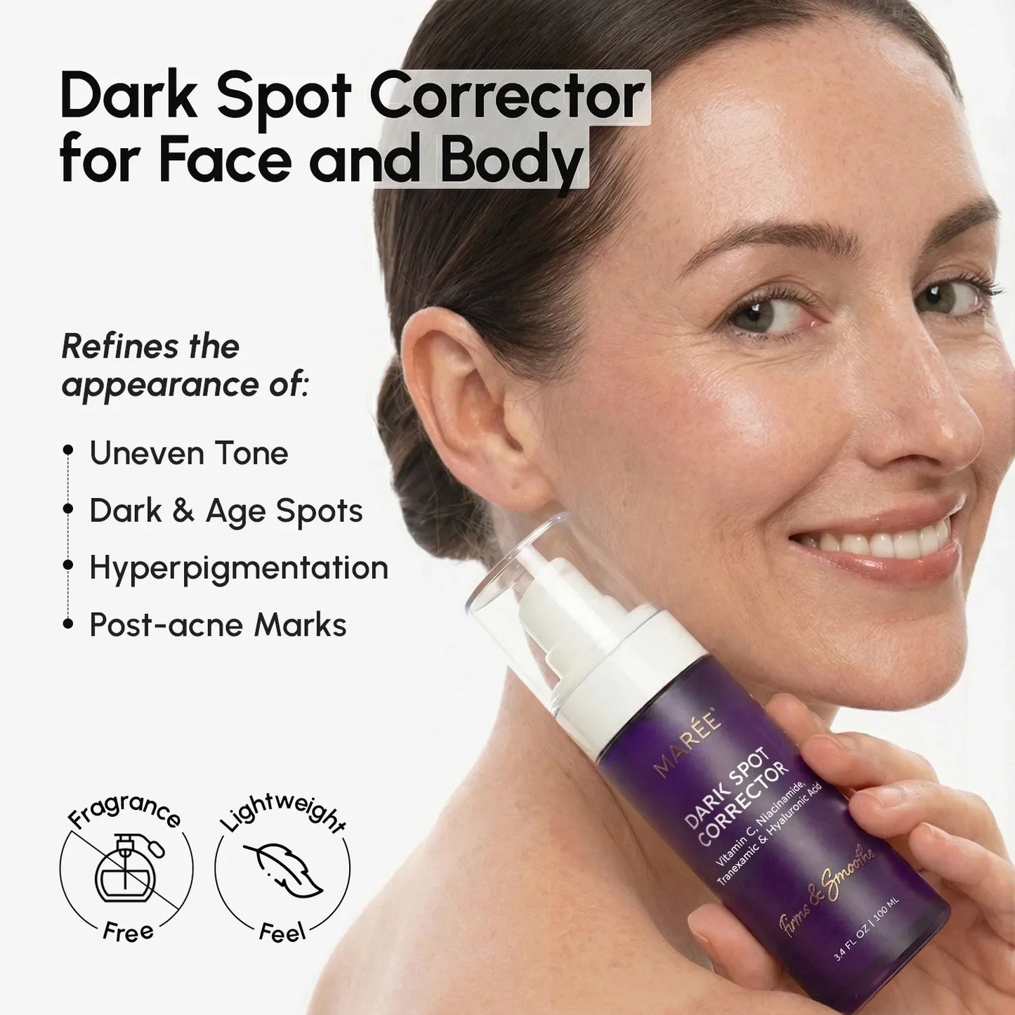 Serum mờ thâm nám cho mặt & cơ thể