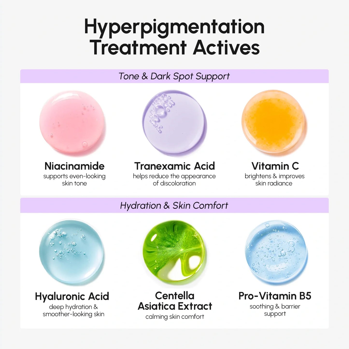 Serum mờ thâm nám cho mặt & cơ thể