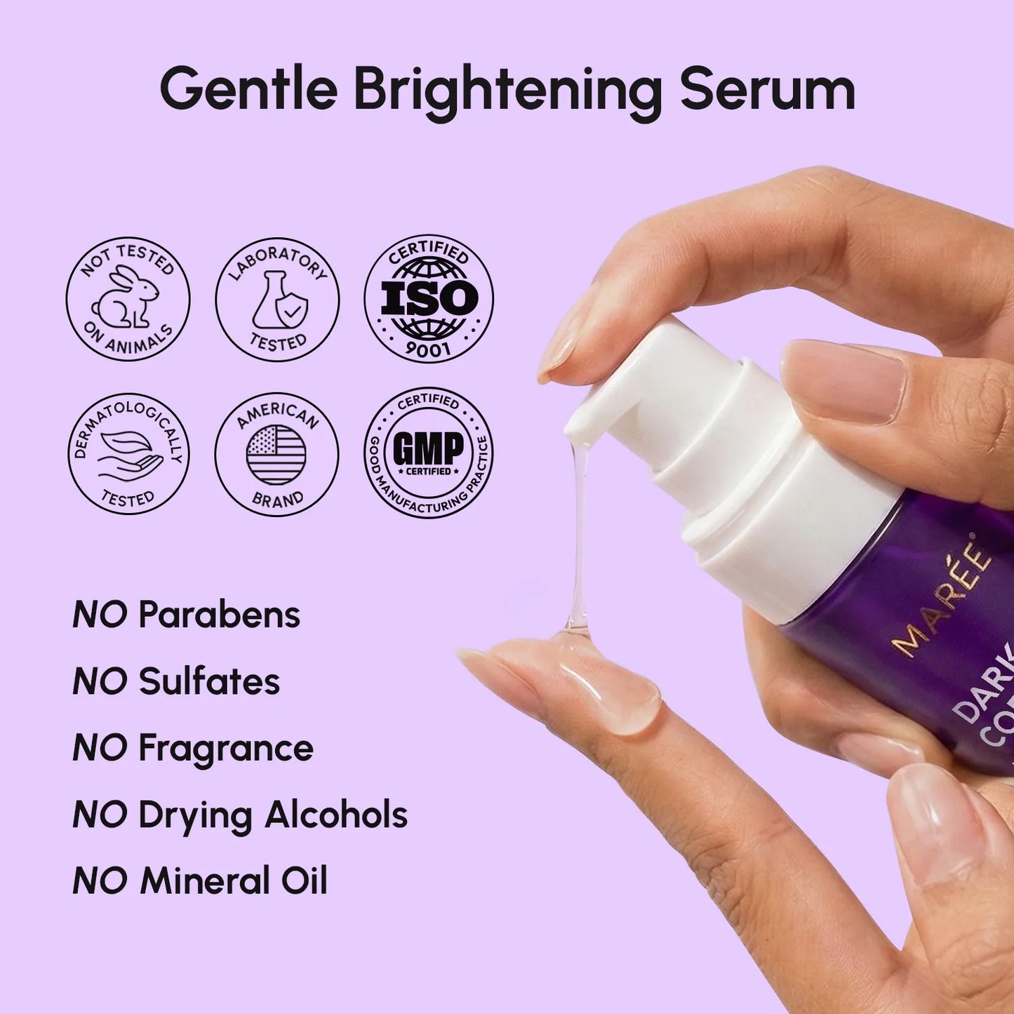 Serum mờ thâm nám cho mặt & cơ thể