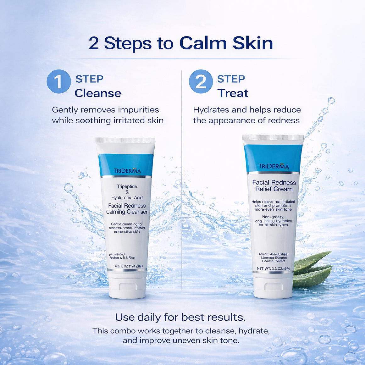 Facial Redness Relief Gentle Face Cream