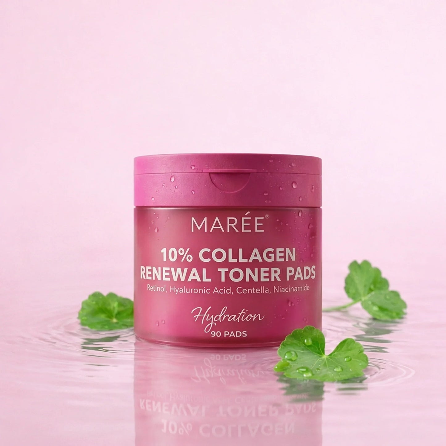 Miếng pad toner Collagen & Retinol