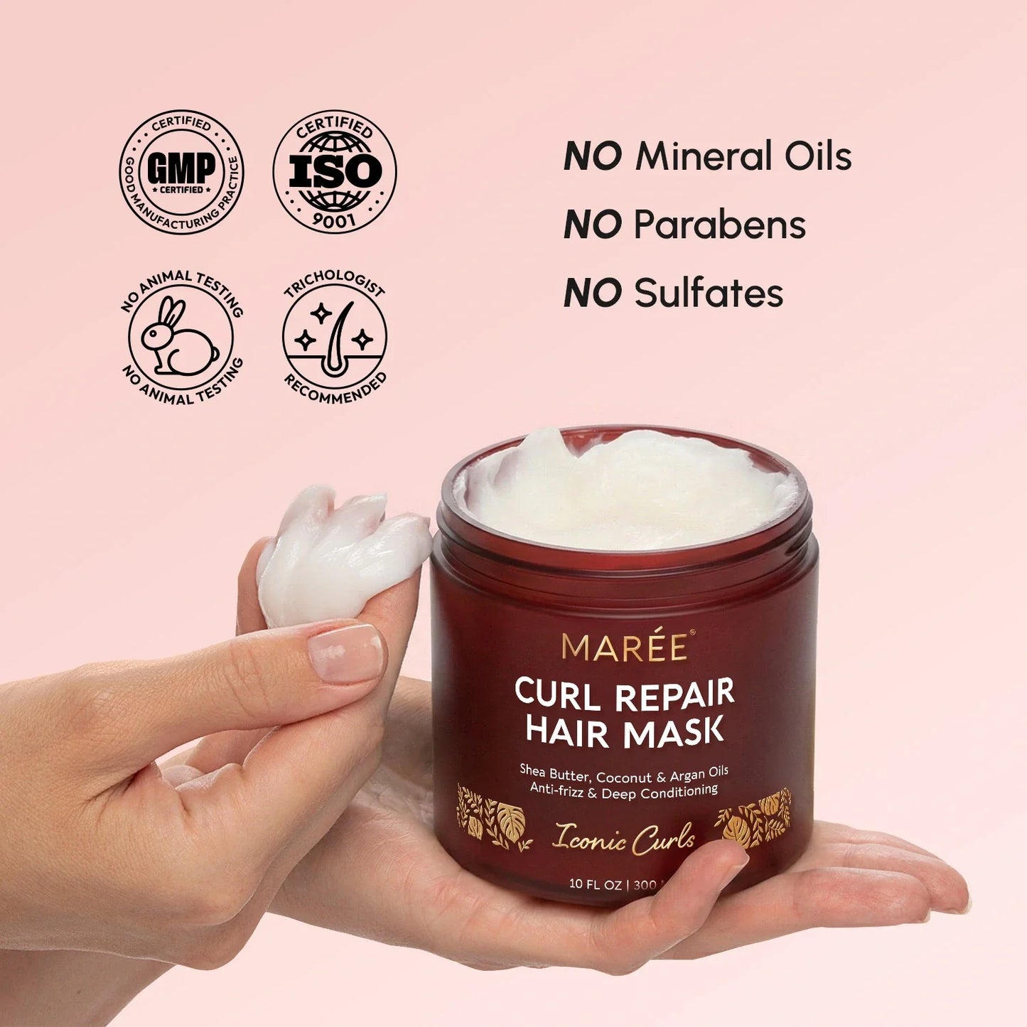 Mặt Nạ Dưỡng Tóc Uốn