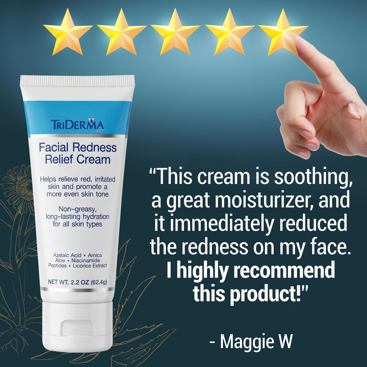 Facial Redness Relief Gentle Face Cream