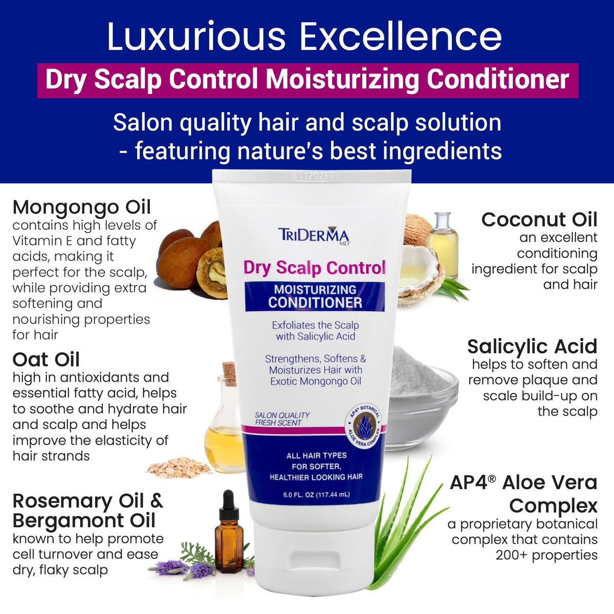 Dry Scalp Control Moisturizing Conditioner