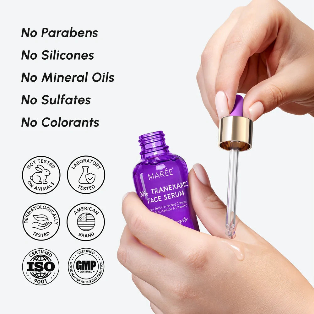 Sản phẩm làm mờ đốm nâu / thâm nám