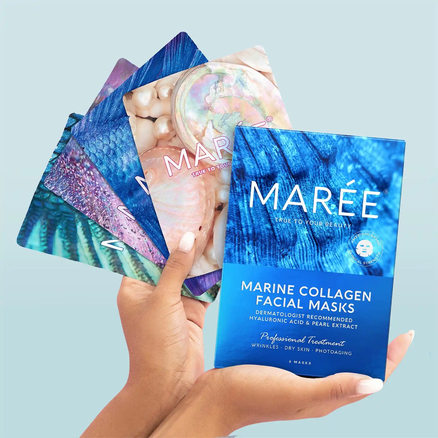 Mặt Nạ Collagen Dưỡng Ẩm