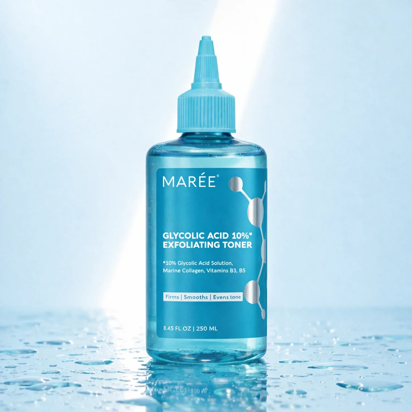 Nước cân bằng da Glycolic giúp tăng cường độ sáng da