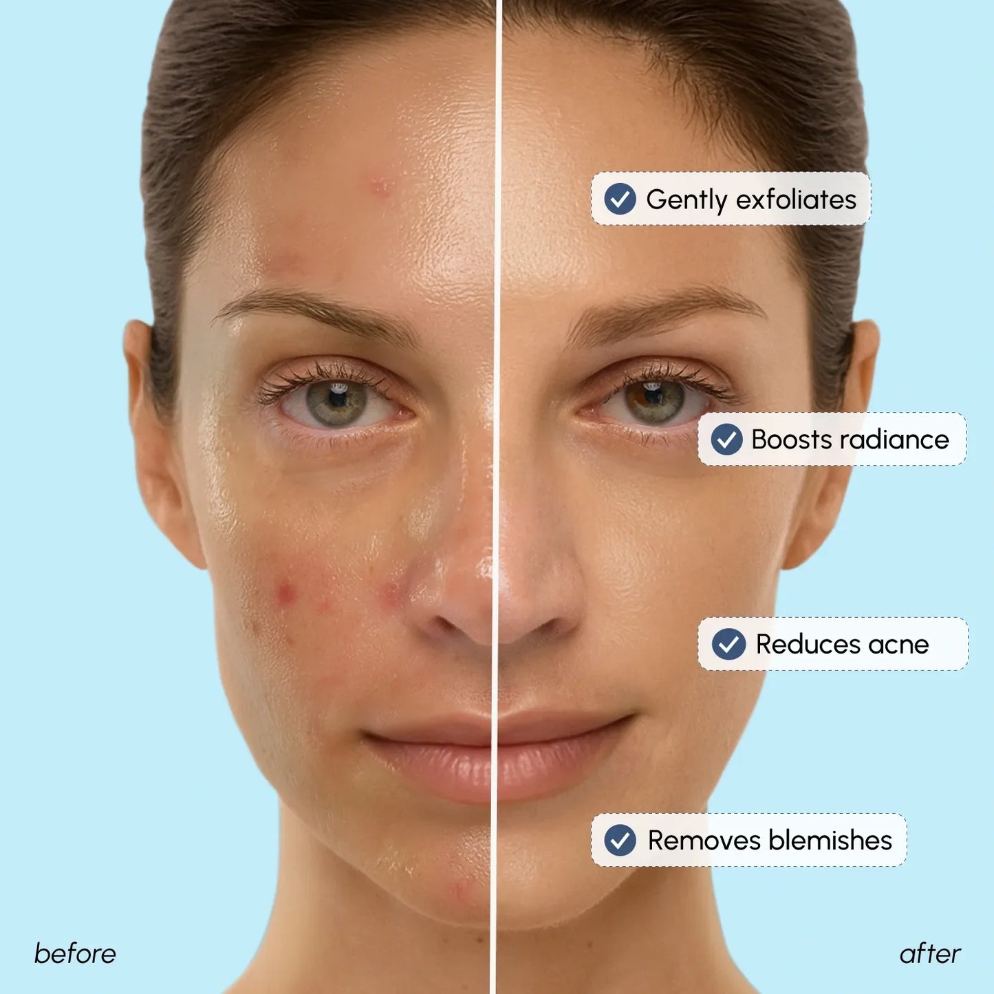 Nước cân bằng da Glycolic giúp tăng cường độ sáng da