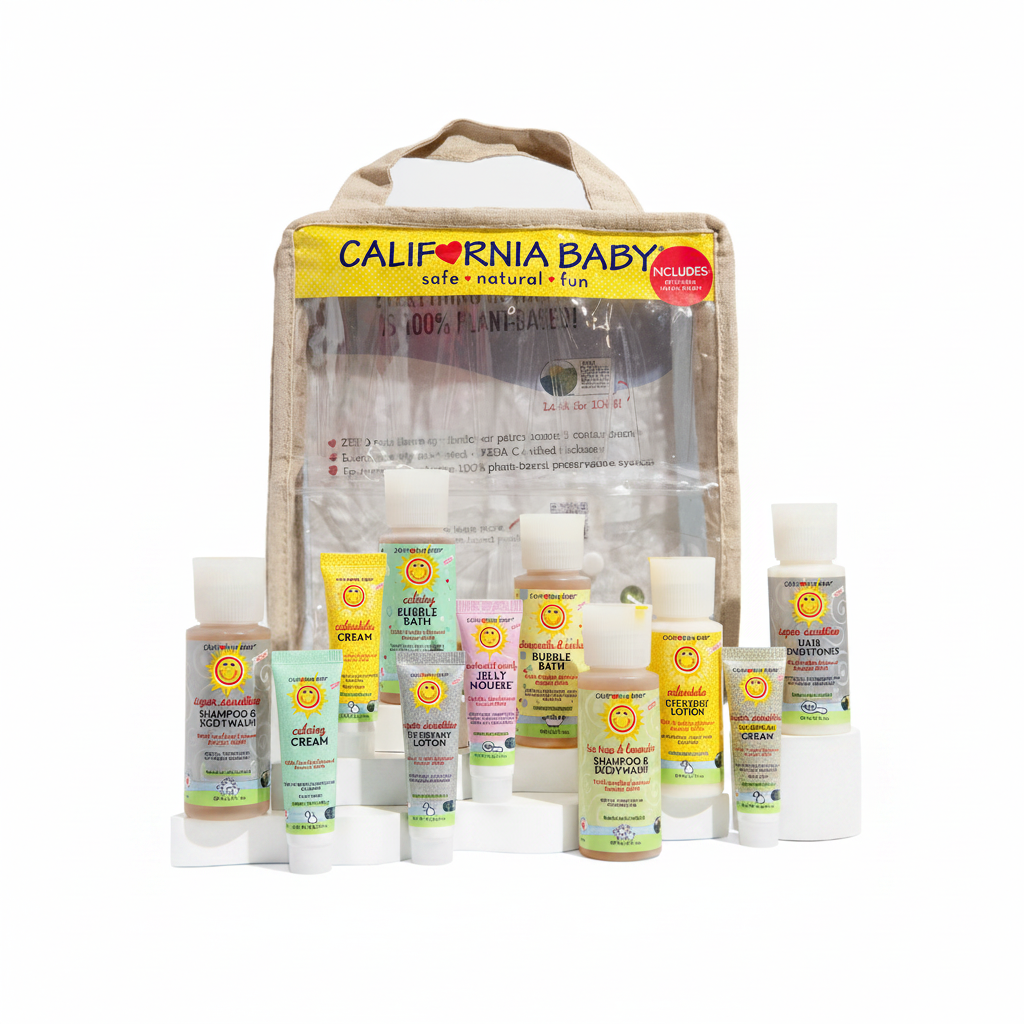 100% Plant-based Collection™ Deluxe Travel Set