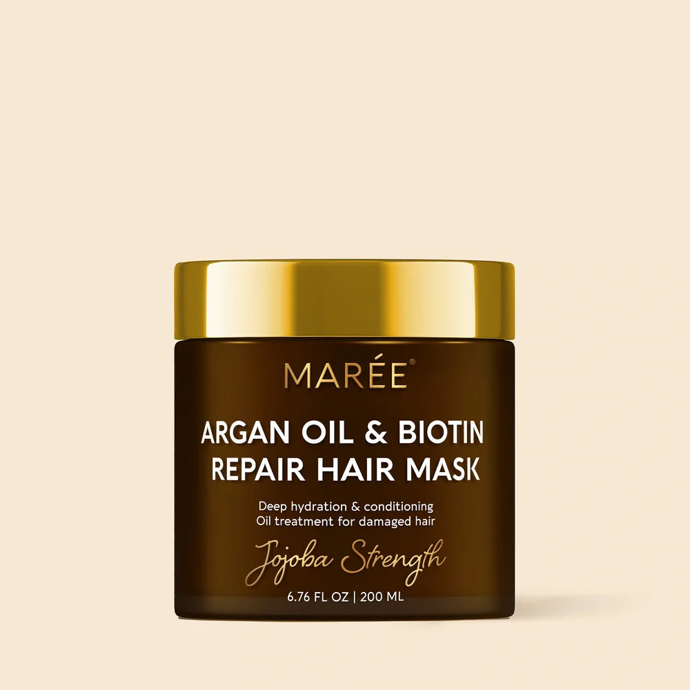 Mặt nạ ủ tóc phục hồi với dầu Argan & Biotin