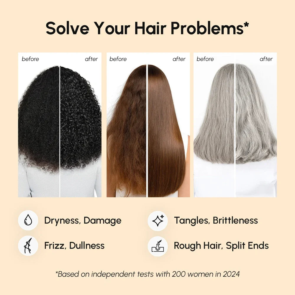 Mặt nạ ủ tóc phục hồi với dầu Argan & Biotin