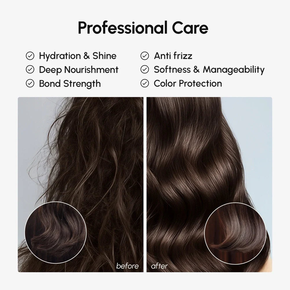 Mặt nạ ủ tóc phục hồi với dầu Argan & Biotin