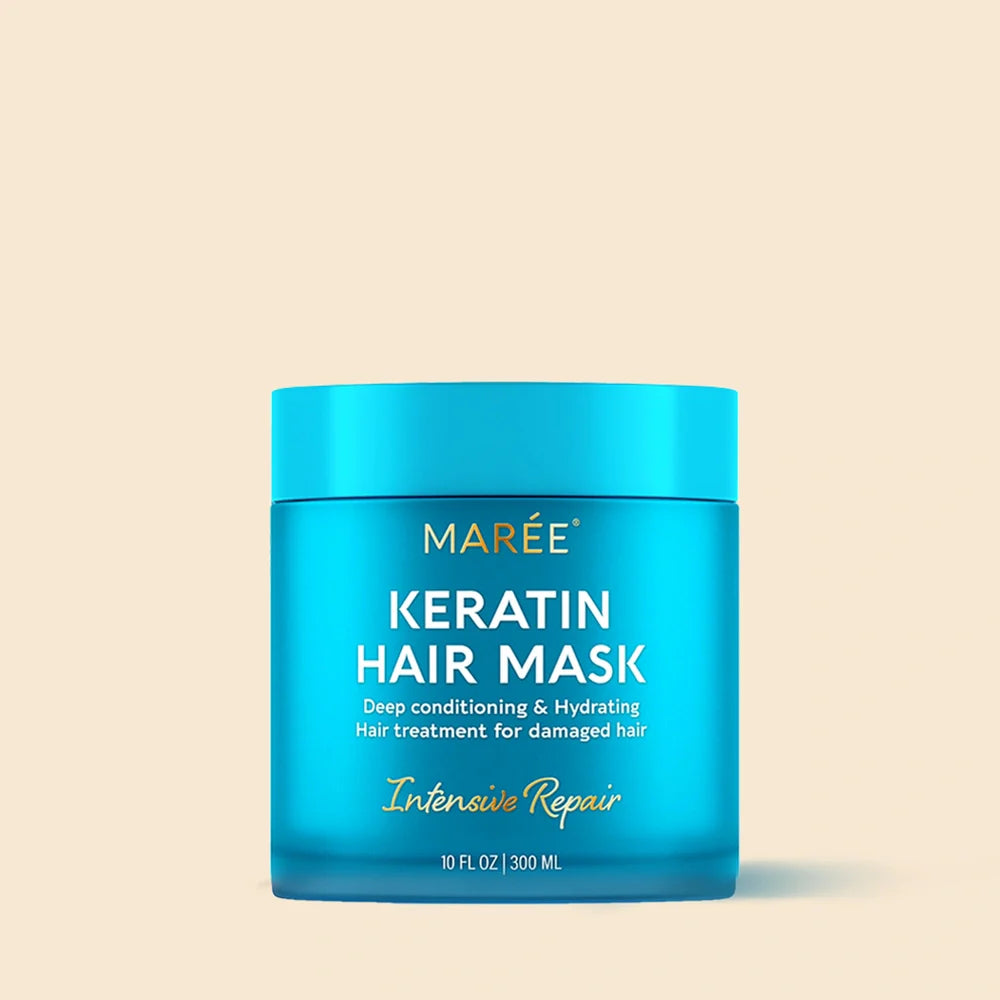 Liệu trình phục hồi tóc Keratin