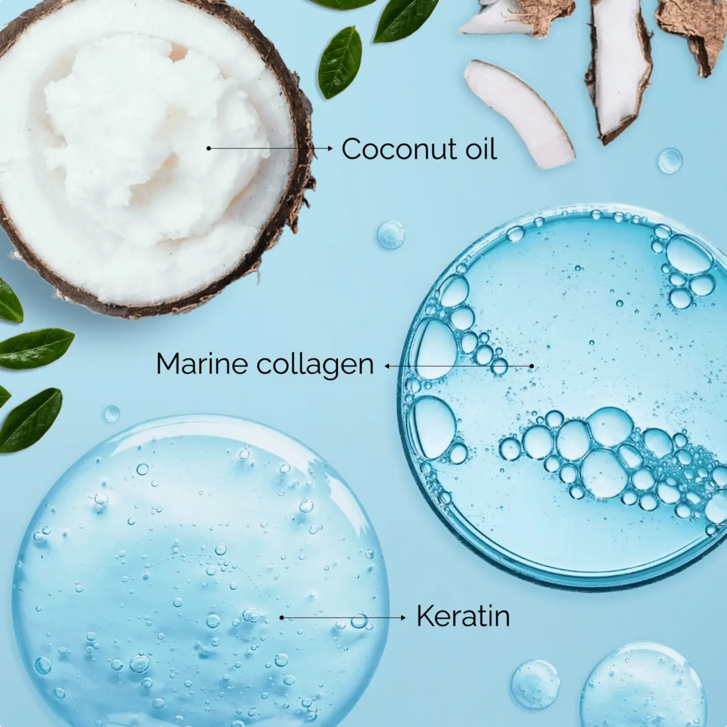 Liệu trình phục hồi tóc Keratin