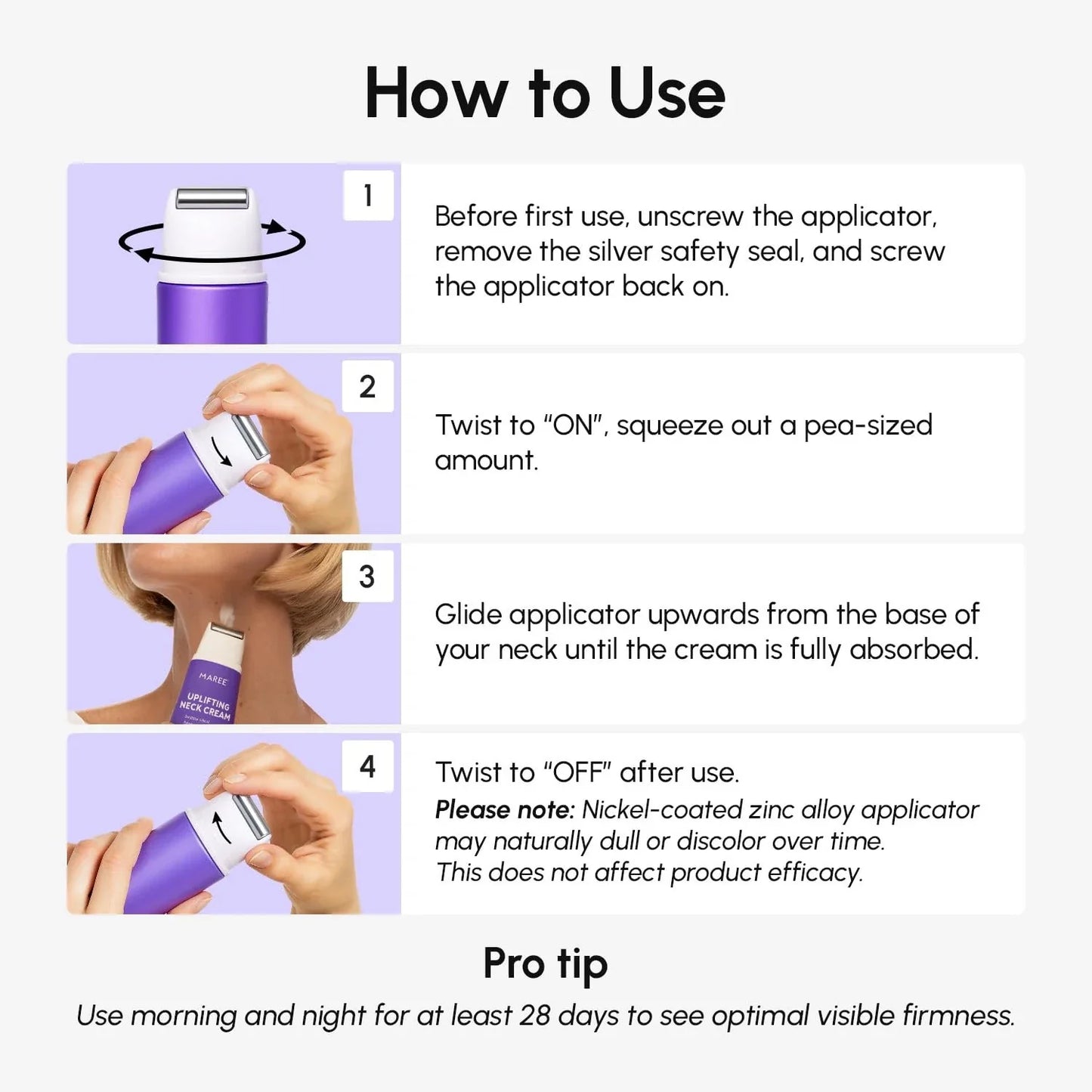 Kem Massage Nâng Cơ Cổ Pro-Retinol
