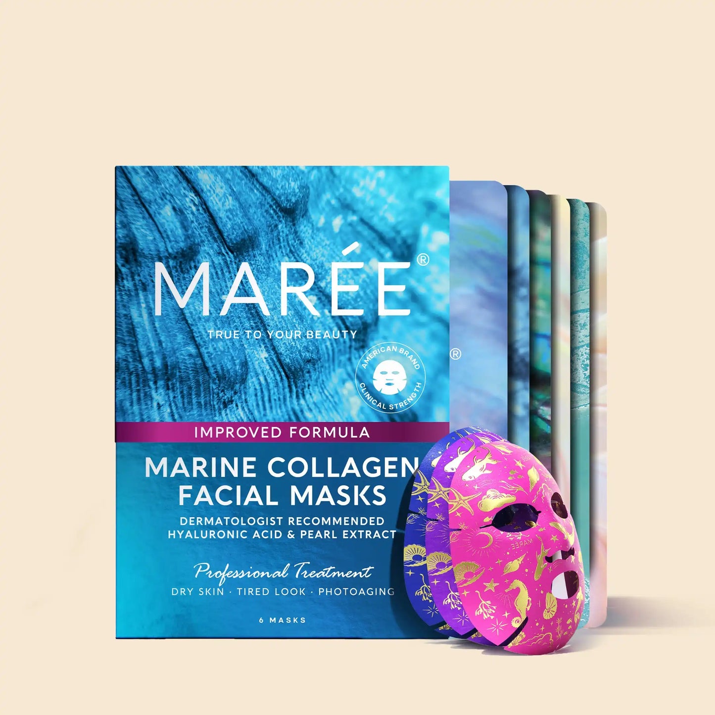 Mặt Nạ Collagen Dưỡng Ẩm