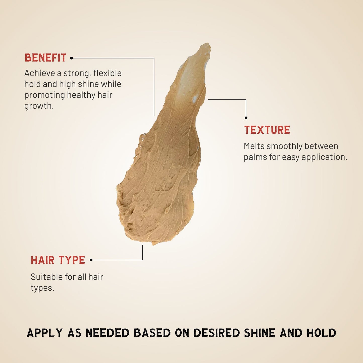 Organic Water Based Pomade