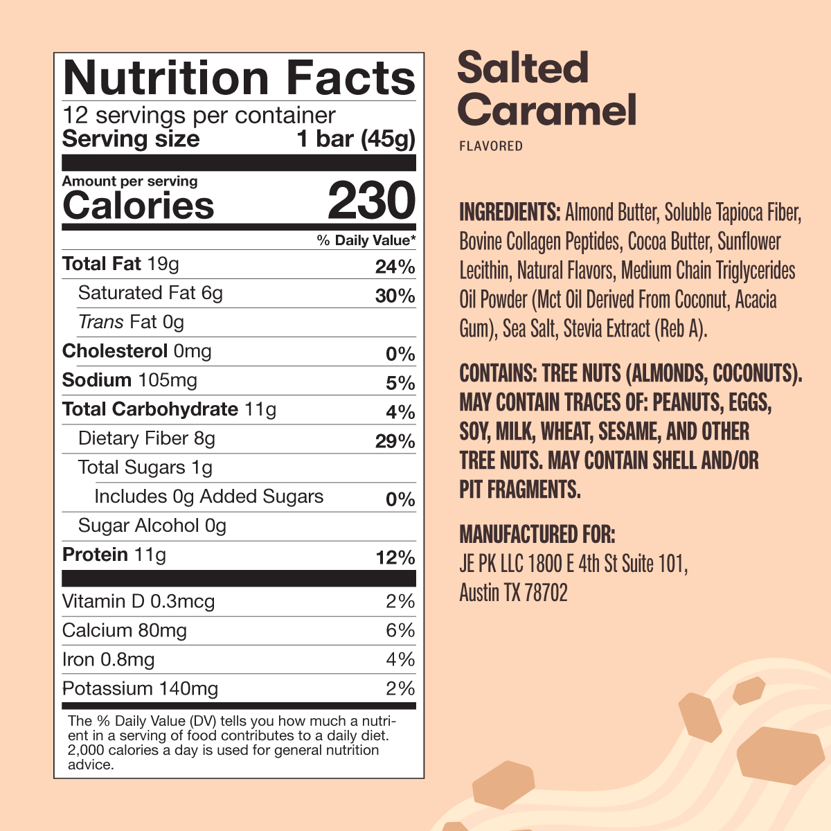 Thanh Protein Collagen