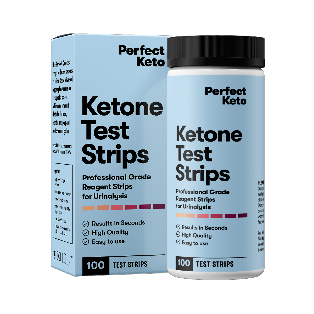 Que thử Ketone