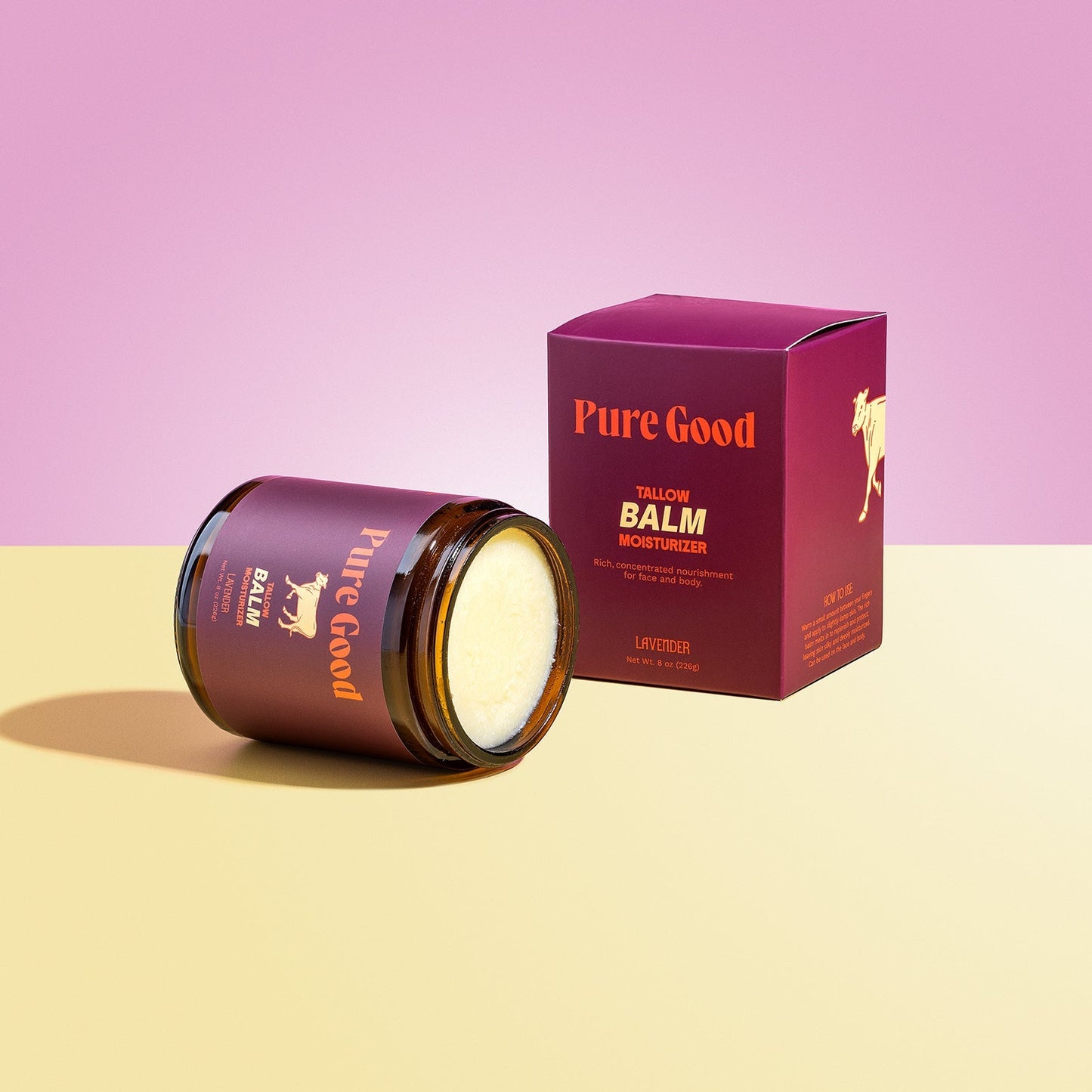 Lavender - Tallow Balm Moisturizer