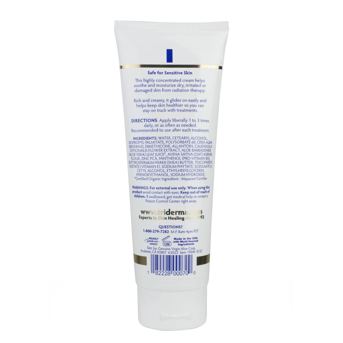 Radia-Soothe Skin Relief Cream After-Treatment Care