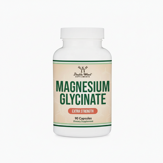 Double Wood Magnesium Glycinate 120mg – Daily Magnesium Support