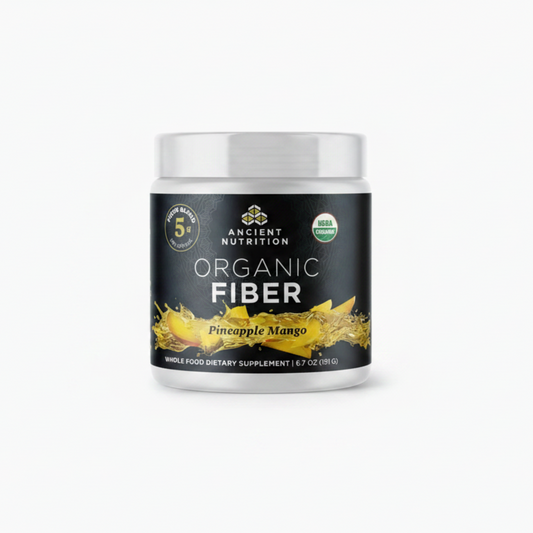 Organic Fiber | Powder Pineapple Mango Flavor (30 Servings)