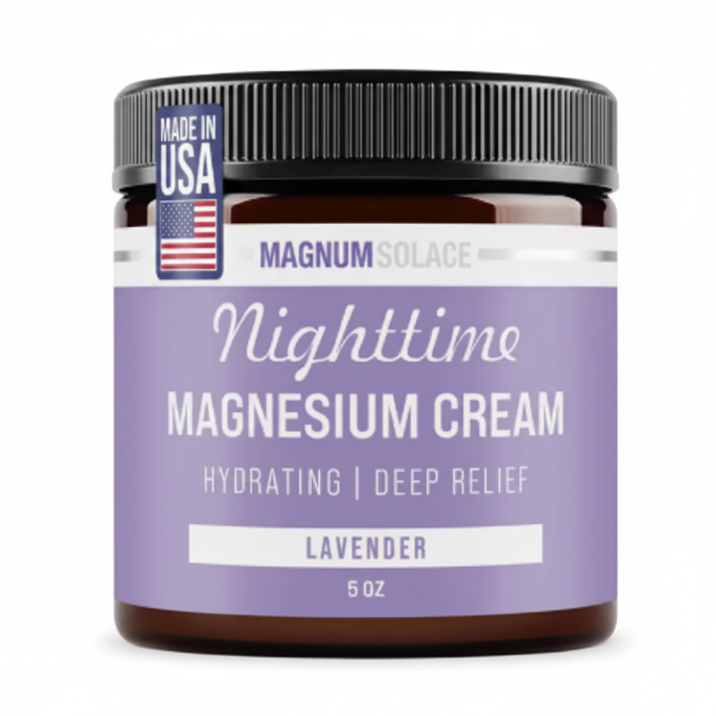 Magnesium Body Cream – Soothing Support for Muscles & Joints