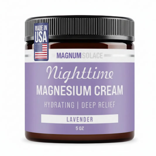 Magnesium Body Cream – Soothing Support for Muscles & Joints