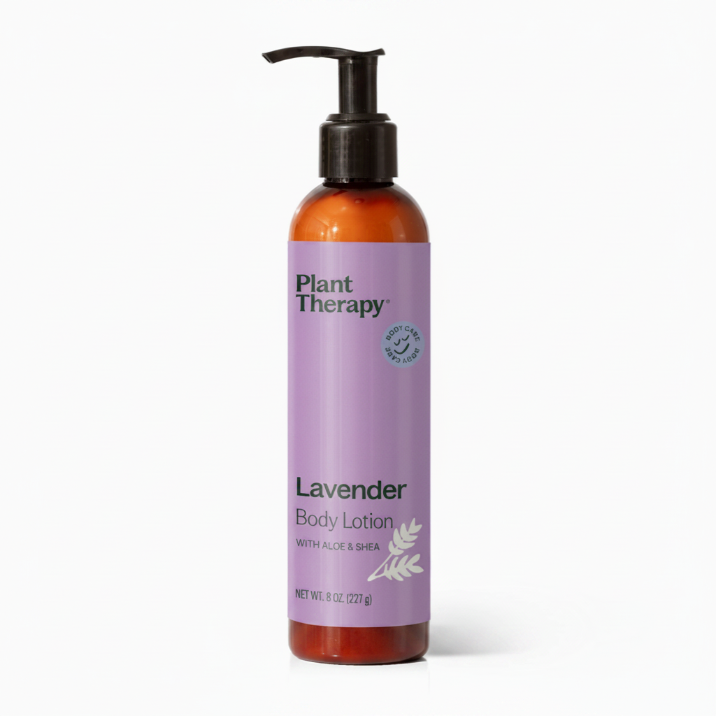 Lavender Body Lotion with Aloe & Shea
