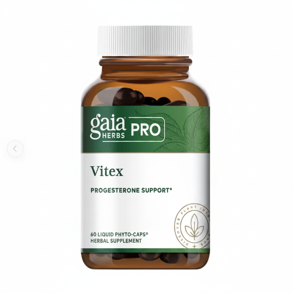 Gaia Herbs Vitex Berry – Hormone Balance & Menstrual Cycle Support