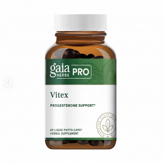 Gaia Herbs Vitex Berry – Hormone Balance & Menstrual Cycle Support