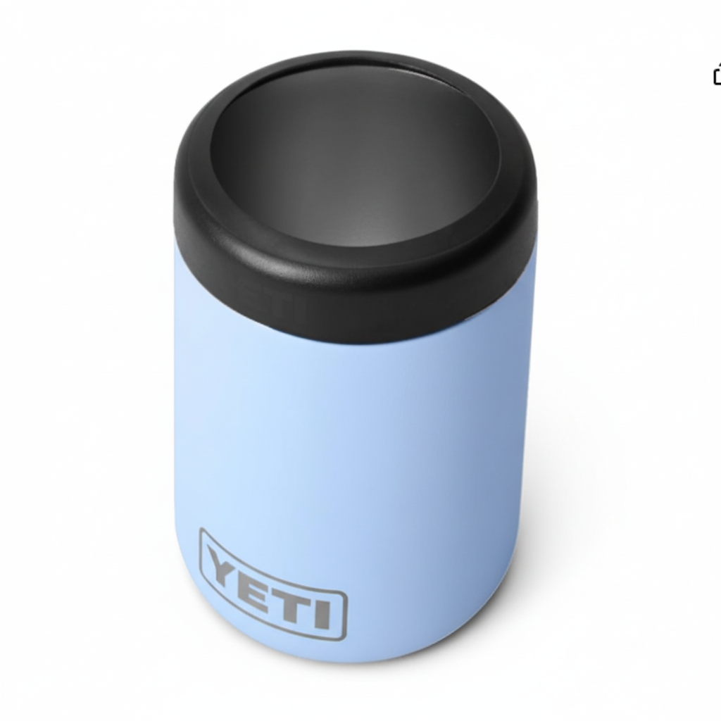 YETI Rambler 12oz Black Can Insulator