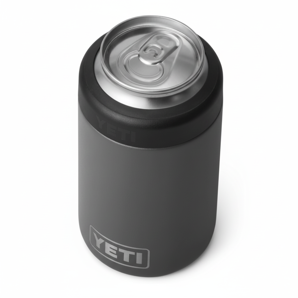 YETI Rambler 12oz Black Can Insulator