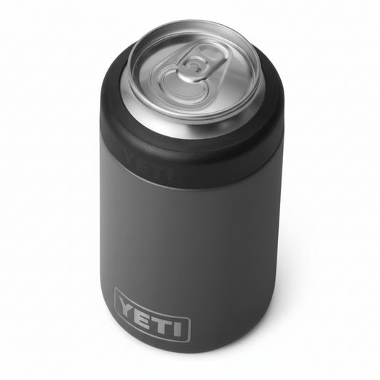 YETI Rambler 12oz Black Can Insulator