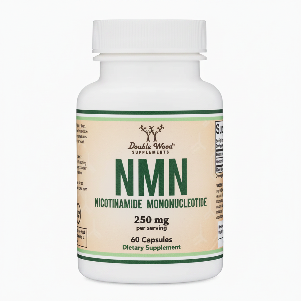 Double Wood NMN 60 Capsules – NAD+ Support for Cellular Energy & Healthy Aging